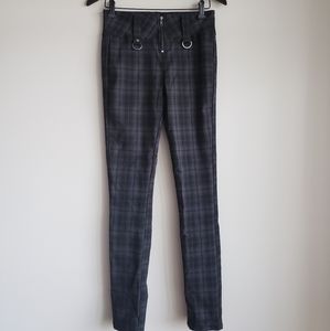 Brand New Plaid KILLSTAR Trousers